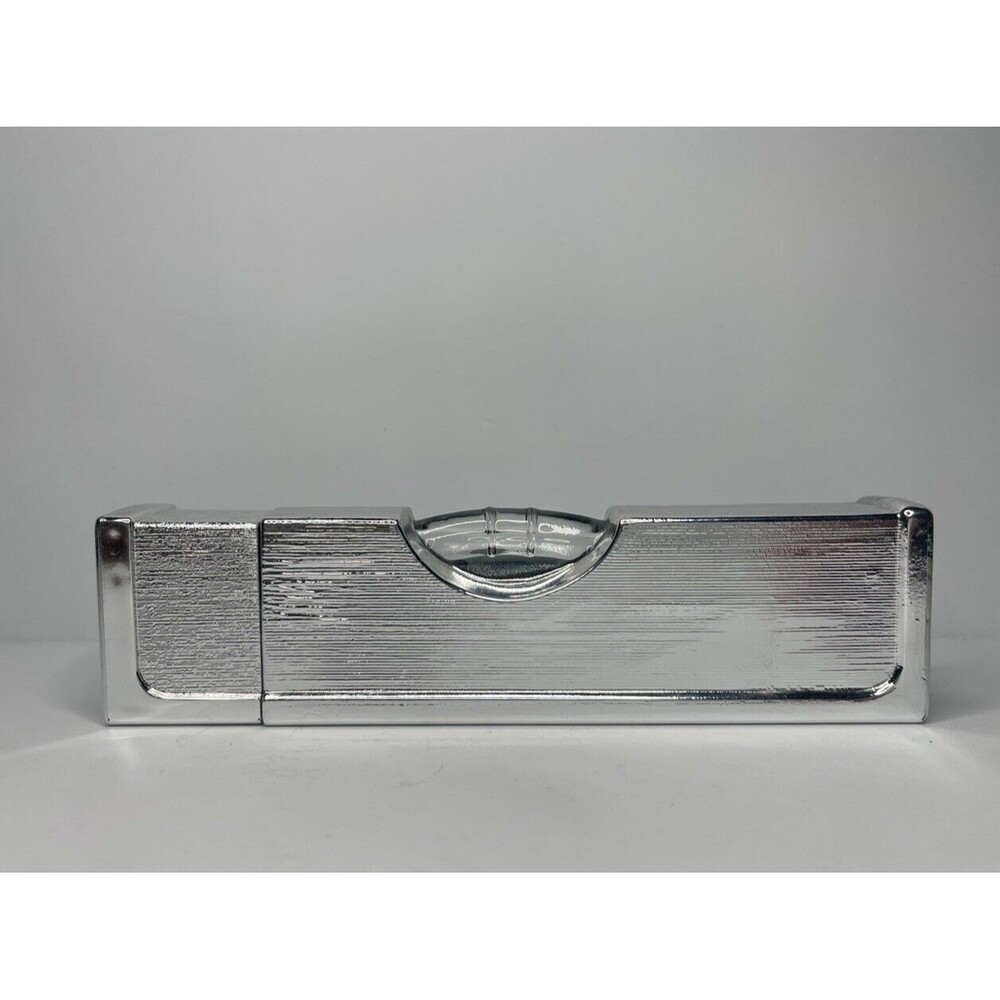 Vintage Avon Silver On The Level Deep Woods After Shave Empty Bottle